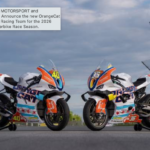 BMW MOTORRAD MOTORSPORT and OrangeCat Racing Announce the new OrangeCat BMW MOTORRAD Racing Team for the 2026 MotoAmerica Superbike Race Season.